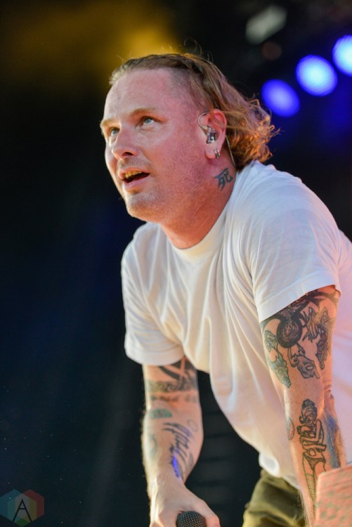 Stone Sour performs at Budweiser Stage in Toronto on July 25, 2017. (Photo: Joanna Glezakos/Aesthetic Magazine)