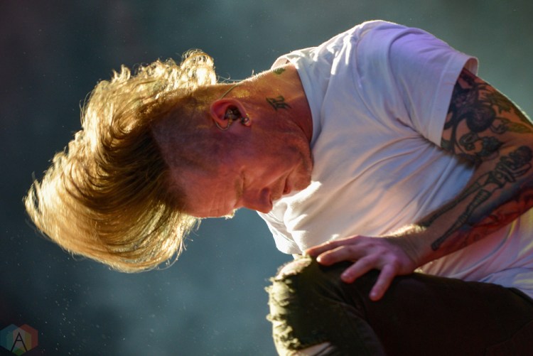 Stone Sour performs at Budweiser Stage in Toronto on July 25, 2017. (Photo: Joanna Glezakos/Aesthetic Magazine)