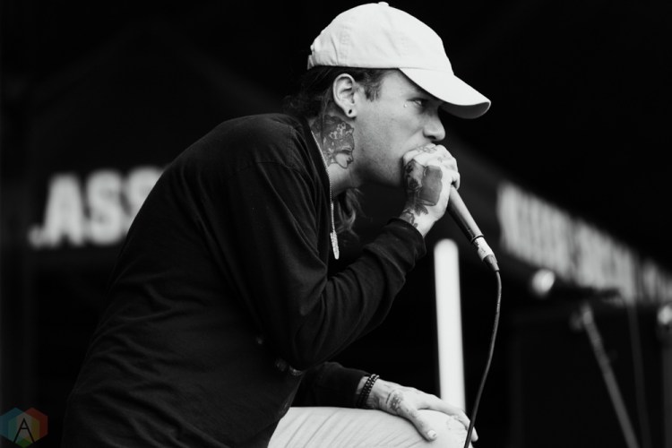 Sworn In performs at the 2017 Warped Tour at the Lakewood Amphitheatre in Atlanta on June 29, 2017. (Photo: Irma Ali/Aesthetic Magazine)