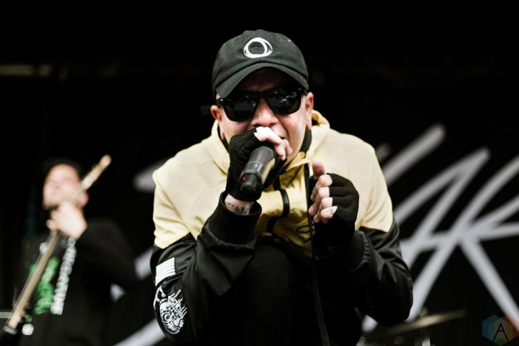 Sylar performs at the 2017 Warped Tour at the Lakewood Amphitheatre in Atlanta on June 29, 2017. (Photo: Irma Ali/Aesthetic Magazine)
