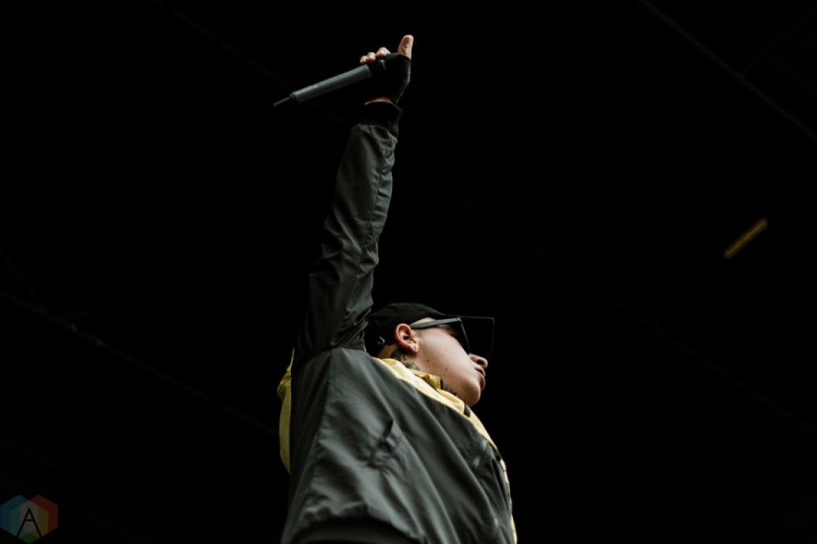 Sylar performs at the 2017 Warped Tour at the Lakewood Amphitheatre in Atlanta on June 29, 2017. (Photo: Irma Ali/Aesthetic Magazine)