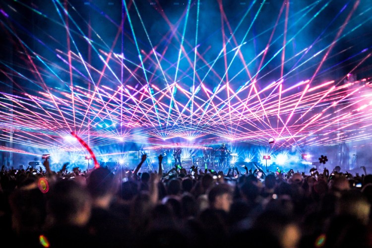 Tame Impala performs at the Panorama Music Festival in New York City on July 29, 2017. (Photo: Nikki Jahanforouz)