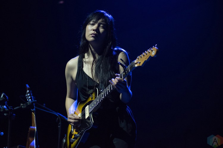 Thao Nguyen performs at Fox Theater in Oakland on July 21, 2017. (Photo: Steve Carlson/Aesthetic Magazine)