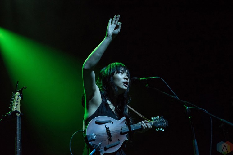 Thao Nguyen performs at Fox Theater in Oakland on July 21, 2017. (Photo: Steve Carlson/Aesthetic Magazine)