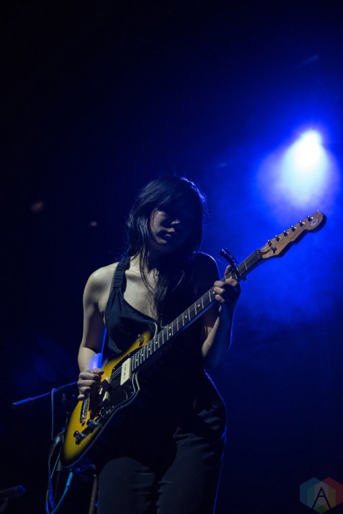 Thao Nguyen performs at Fox Theater in Oakland on July 21, 2017. (Photo: Steve Carlson/Aesthetic Magazine)