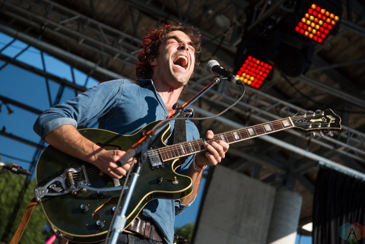 The Barr Brothers performs at Hillside Festival on July 15, 2017. (Photo: Morgan Hotston/Aesthetic Magazine)