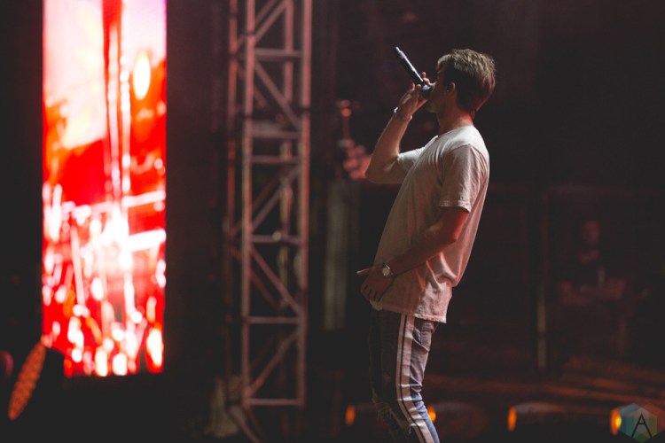 The Chainsmokers perform at FVDED in the Park in Surrey, BC on July 8, 2017. (Photo: Isaac Wray/Aesthetic Magazine)