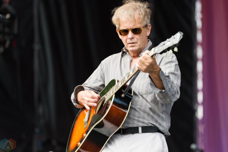 The Feelies performs at Pitchfork Festival in Chicago on July 15, 2017. (Photo: Katie Kuropas/Aesthetic Magazine)