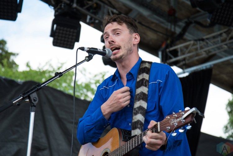 The Jerry Cans performs at Hillside Festival on July 15, 2017. (Photo: Morgan Hotston/Aesthetic Magazine)