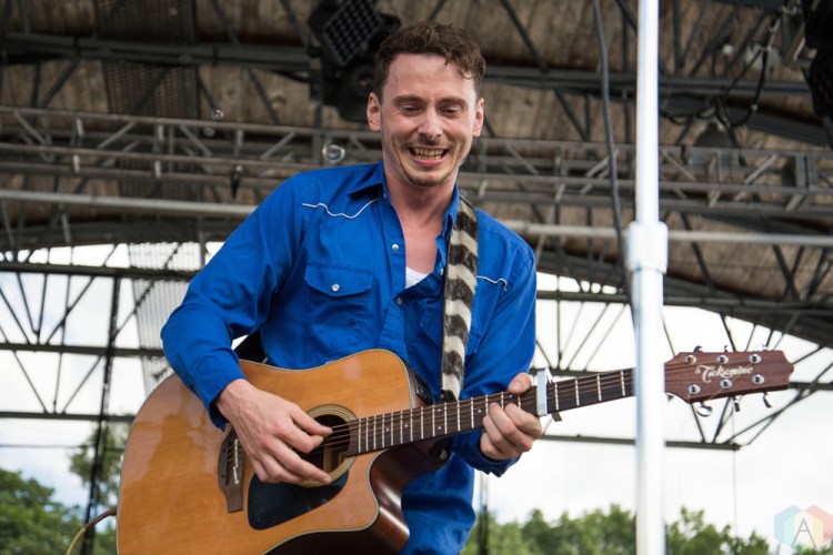 The Jerry Cans performs at Hillside Festival on July 15, 2017. (Photo: Morgan Hotston/Aesthetic Magazine)