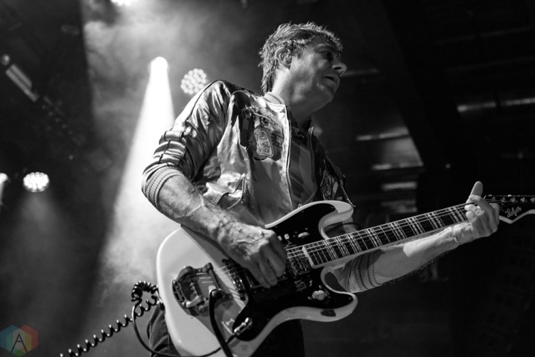 The Kills perform at Brooklyn Steel in Brooklyn, New York on July 21, 2017. (Photo: Saidy Lopez/Aesthetic Magazine)
