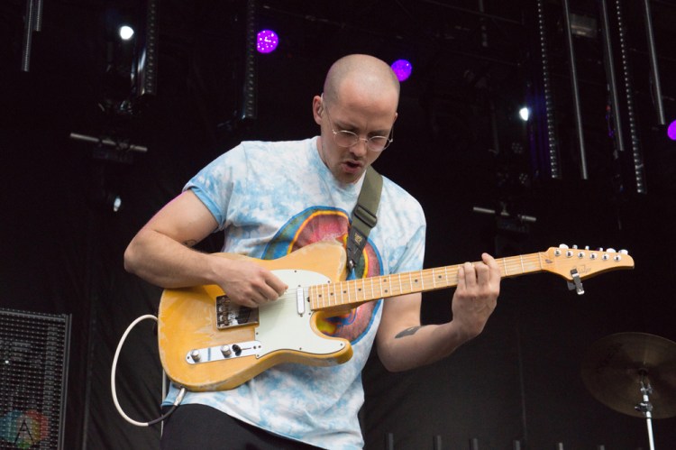The Middle Kids perform at Mo Pop Festival in Detroit on July 30, 2017. (Photo: Taylor Ohryn/Aesthetic Magazine)