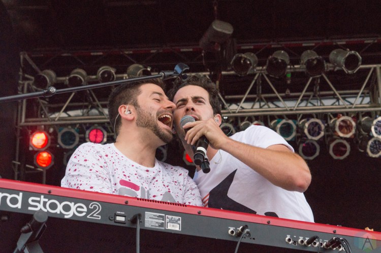 The Shadowboxers perform at Mo Pop Festival in Detroit on July 30, 2017. (Photo: Taylor Ohryn/Aesthetic Magazine)