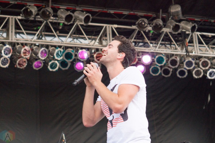The Shadowboxers perform at Mo Pop Festival in Detroit on July 30, 2017. (Photo: Taylor Ohryn/Aesthetic Magazine)