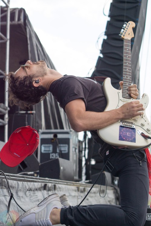 The Shadowboxers perform at Mo Pop Festival in Detroit on July 30, 2017. (Photo: Taylor Ohryn/Aesthetic Magazine)