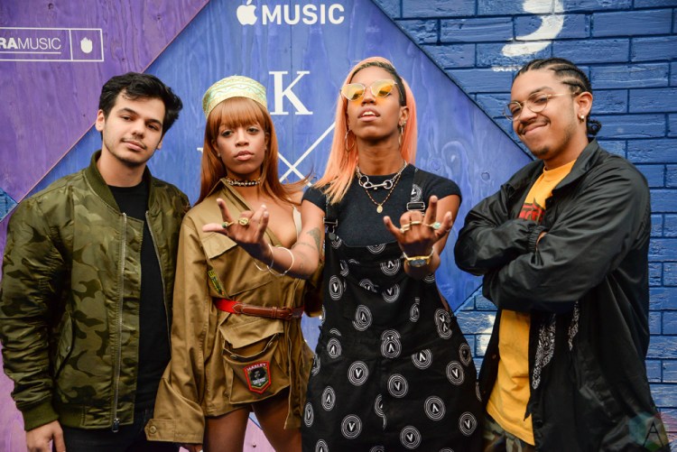 The Skins attend the "Kygo: Stole The Show" premiere at The Metrograph in New York City on July 25, 2017. (Photo: Alx Bear/Aesthetic Magazine)