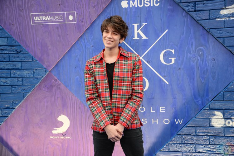 Daisy Spencer of The Skins attends the "Kygo: Stole The Show" premiere at The Metrograph in New York City on July 25, 2017. (Photo: Alx Bear/Aesthetic Magazine)