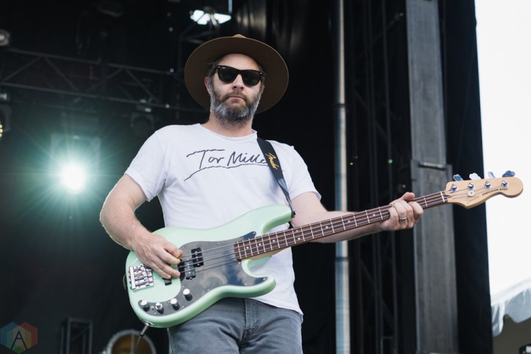 The Strumbellas performs at The Commons at Butler's Barracks in Niagara-on-the-Lake on July 2, 2017.(Photo: Adam Horton/Aesthetic Magazine)