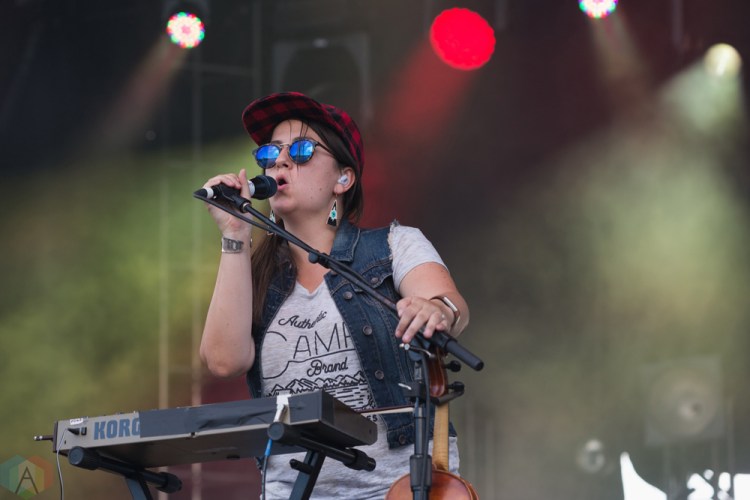 The Strumbellas performs at The Commons at Butler's Barracks in Niagara-on-the-Lake on July 2, 2017.(Photo: Adam Horton/Aesthetic Magazine)