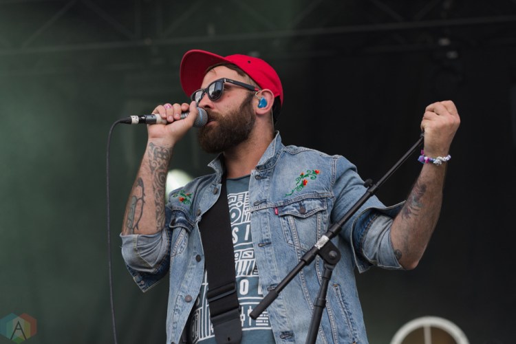 The Strumbellas performs at The Commons at Butler's Barracks in Niagara-on-the-Lake on July 2, 2017.(Photo: Adam Horton/Aesthetic Magazine)