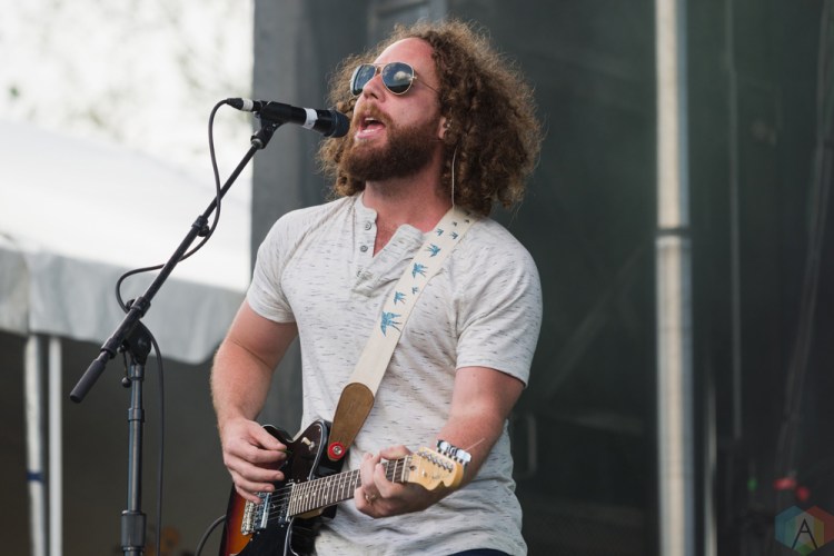 The Strumbellas performs at The Commons at Butler's Barracks in Niagara-on-the-Lake on July 2, 2017.(Photo: Adam Horton/Aesthetic Magazine)