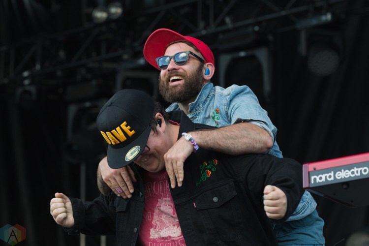 The Strumbellas performs at The Commons at Butler's Barracks in Niagara-on-the-Lake on July 2, 2017.(Photo: Adam Horton/Aesthetic Magazine)