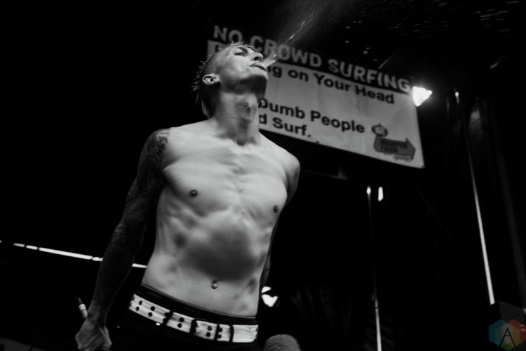 The White Noise performs at the 2017 Warped Tour at the Lakewood Amphitheatre in Atlanta on June 29, 2017. (Photo: Irma Ali/Aesthetic Magazine)