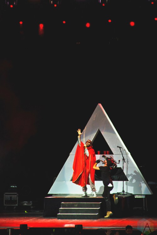 Thirty Seconds To Mars performs at Budweiser Stage in Toronto on July 18, 2017. (Photo: Adam Harrison/Aesthetic Magazine)