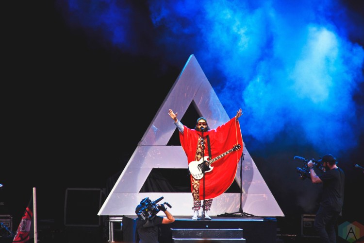 Thirty Seconds To Mars performs at Budweiser Stage in Toronto on July 18, 2017. (Photo: Adam Harrison/Aesthetic Magazine)