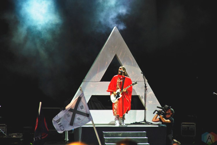Thirty Seconds To Mars performs at Budweiser Stage in Toronto on July 18, 2017. (Photo: Adam Harrison/Aesthetic Magazine)