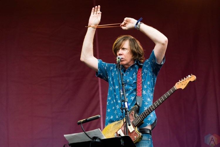 Thurston Moore performs at Pitchfork Festival in Chicago on July 14, 2017. (Photo: Katie Kuropas/Aesthetic Magazine)