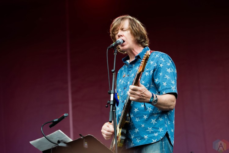 Thurston Moore performs at Pitchfork Festival in Chicago on July 14, 2017. (Photo: Katie Kuropas/Aesthetic Magazine)