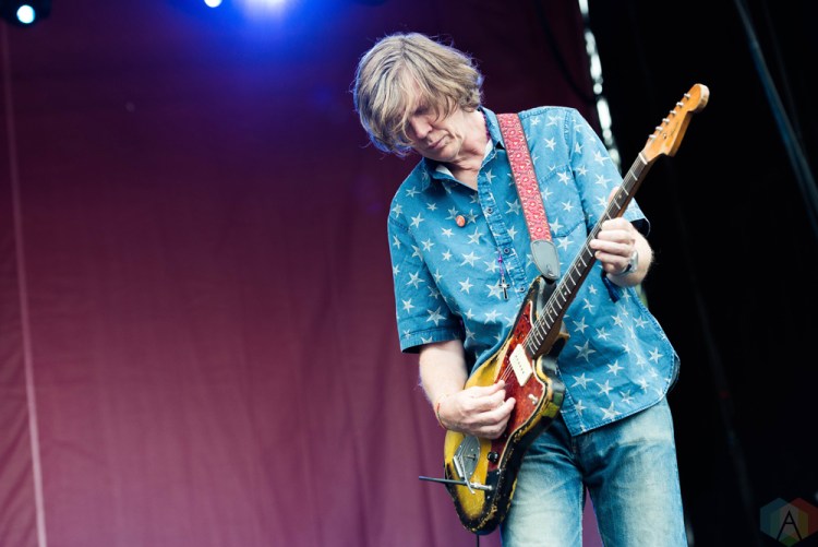 Thurston Moore performs at Pitchfork Festival in Chicago on July 14, 2017. (Photo: Katie Kuropas/Aesthetic Magazine)