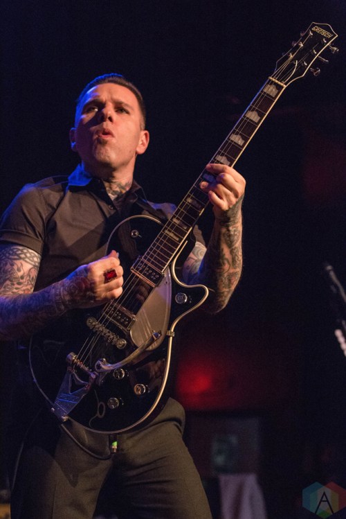 Tiger Army performs at the Showbox in Seattle on July 2, 2017. (Photo: Daniel Hager/Aesthetic Magazine)