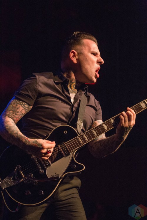 Tiger Army performs at the Showbox in Seattle on July 2, 2017. (Photo: Daniel Hager/Aesthetic Magazine)