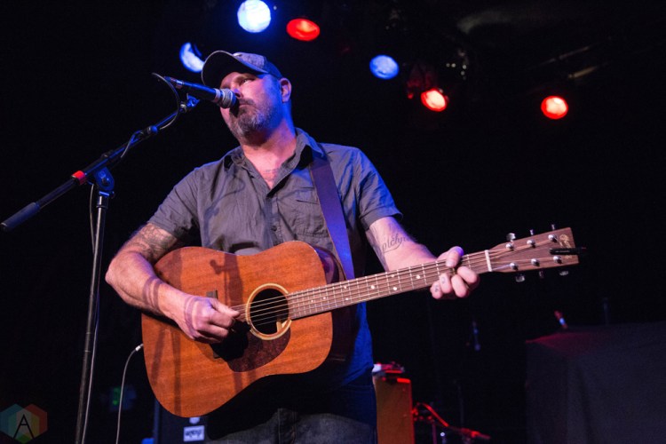 Tim Barry performs at the Showbox in Seattle on July 2, 2017. (Photo: Daniel Hager/Aesthetic Magazine)