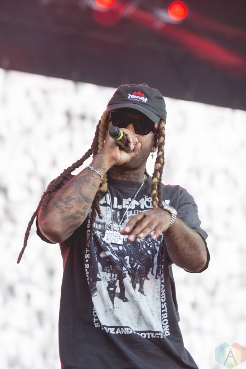 Ty Dolla Sign performs at FVDED in the Park in Surrey, BC on July 7, 2017. (Photo: Isaac Wray/Aesthetic Magazine)