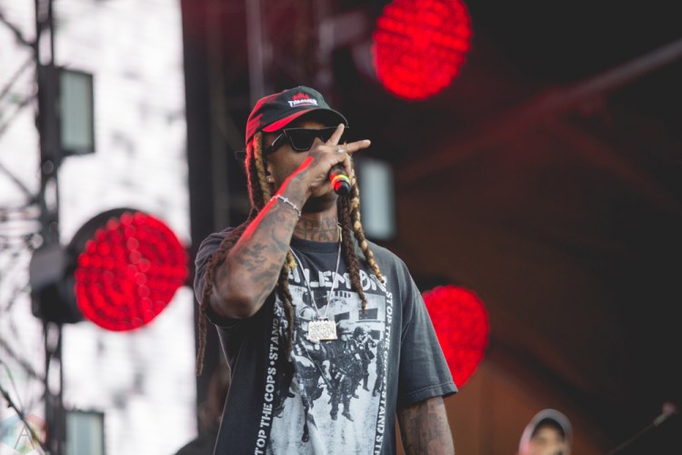 Ty Dolla Sign performs at FVDED in the Park in Surrey, BC on July 7, 2017. (Photo: Isaac Wray/Aesthetic Magazine)