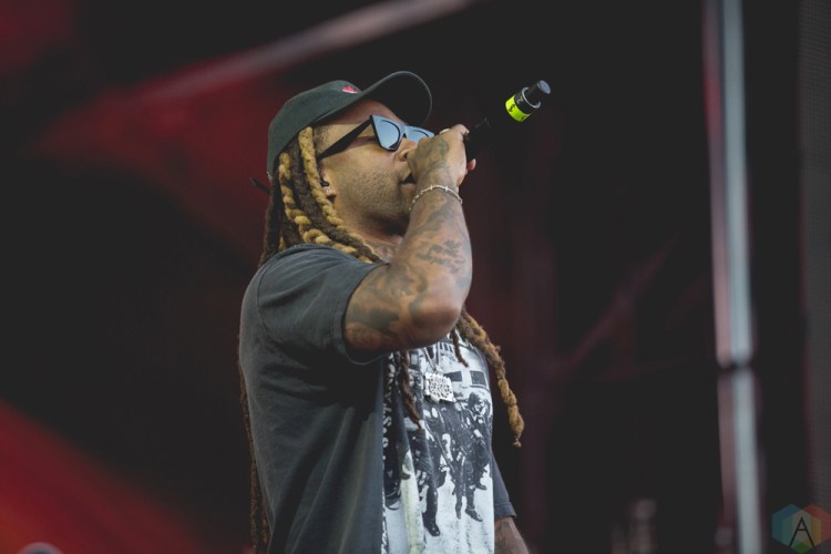 Ty Dolla Sign performs at FVDED in the Park in Surrey, BC on July 7, 2017. (Photo: Isaac Wray/Aesthetic Magazine)