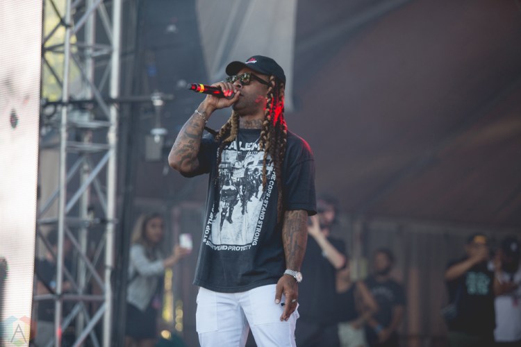 Ty Dolla Sign performs at FVDED in the Park in Surrey, BC on July 7, 2017. (Photo: Isaac Wray/Aesthetic Magazine)