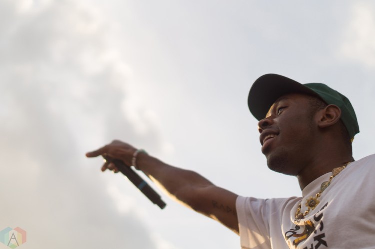 Tyler The Creator performs at Mo Pop Festival in Detroit on July 30, 2017. (Photo: Taylor Ohryn/Aesthetic Magazine)