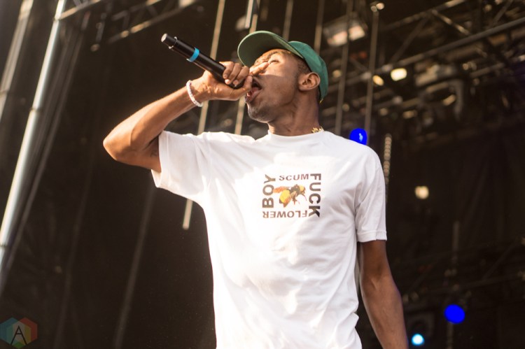 Tyler The Creator performs at Mo Pop Festival in Detroit on July 30, 2017. (Photo: Taylor Ohryn/Aesthetic Magazine)