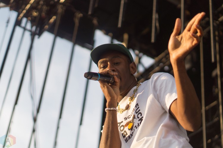 Tyler The Creator performs at Mo Pop Festival in Detroit on July 30, 2017. (Photo: Taylor Ohryn/Aesthetic Magazine)