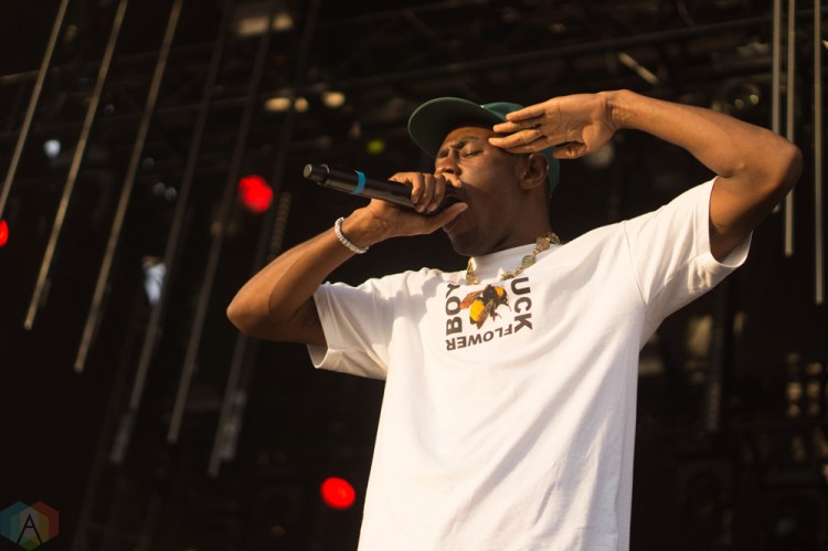 Tyler The Creator performs at Mo Pop Festival in Detroit on July 30, 2017. (Photo: Taylor Ohryn/Aesthetic Magazine)