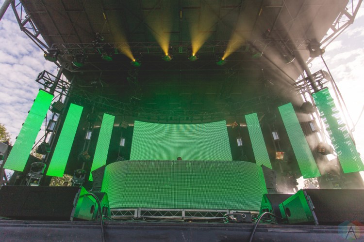 Vanic performs at FVDED in the Park in Surrey, BC on July 8, 2017. (Photo: Isaac Wray/Aesthetic Magazine)