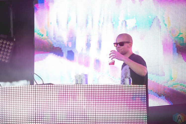 Vanic performs at FVDED in the Park in Surrey, BC on July 8, 2017. (Photo: Isaac Wray/Aesthetic Magazine)