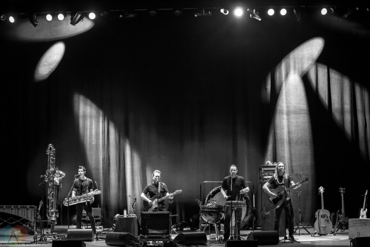 Violent Femmes performs at Massey Hall in Toronto on July 8, 2017. (Photo: Brendan Albert/Aesthetic Magazine)