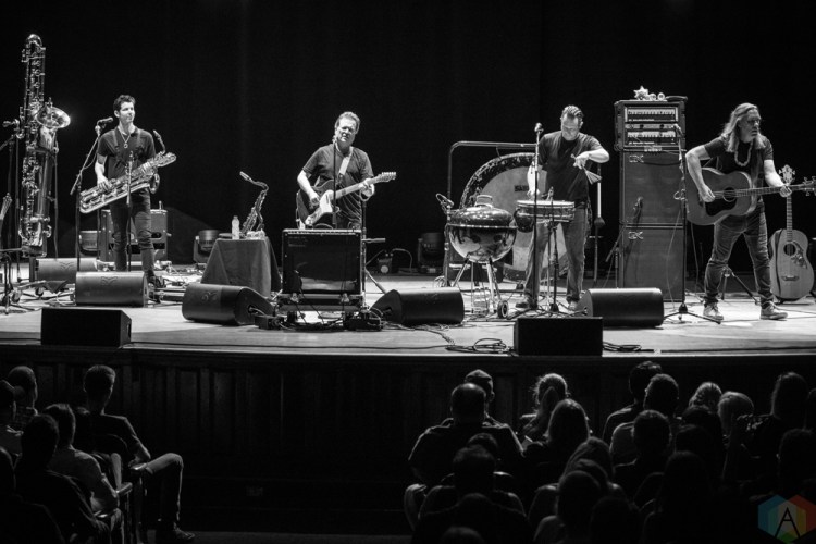 Violent Femmes performs at Massey Hall in Toronto on July 8, 2017. (Photo: Brendan Albert/Aesthetic Magazine)