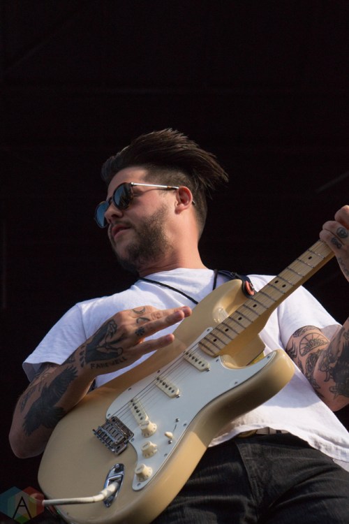 Wavves performs at Mo Pop Festival in Detroit on July 29, 2017. (Photo: Taylor Ohryn/Aesthetic Magazine)