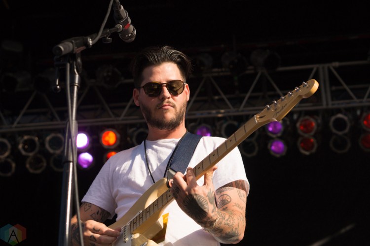 Wavves performs at Mo Pop Festival in Detroit on July 29, 2017. (Photo: Taylor Ohryn/Aesthetic Magazine)